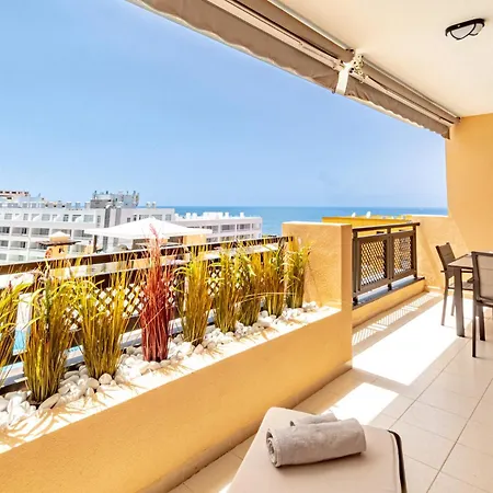 Sunset Vacation By Dream Homes Tenerife شقة بويرتو دي سانتياغو